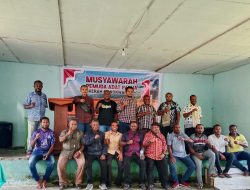 Musda I, Ruben Meidodga Didaulat Pimpin Pemuda Adat Papua Daerah Mnukwar