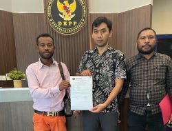 Kuasa Hukum LM Resmi Adukan Ketua Bawaslu Raja Ampat Ke DKPP RI