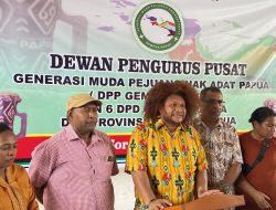 Mananwir PFM : Deklarasi Berdirinya GEMPHA Untuk Perjuangkan Hak- hak Politik OAP Di Tanah Papua