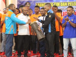 Pemda Pegaf Lepas Tim Persegaf Menuju Kompetisi Liga 3 Nasional