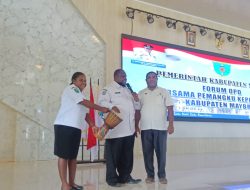 BAPPEDA Maybrat Gelar Forum OPD Singkronisasi Program Pembangunan Tahun 2025