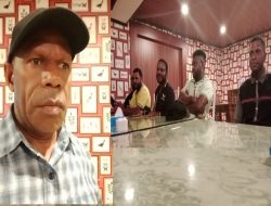 Perkuat Dukungan Politik, Marinus – Ever Gelar Silaturahmi Dengan Sejumlah Pimpinan Parpol Di Pegaf