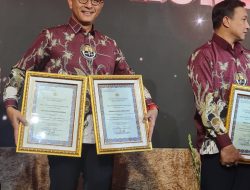 Bidhumas Polda Papua Barat Raih 2 Penghargaan Pada Rakernis Humas Polri T.A. 2024