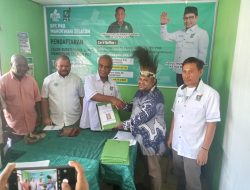 Frengky Mandacan Daftar Bacakada Mansel Di Partai PKB, Poerwanto : PKB Terbuka Untuk Umum