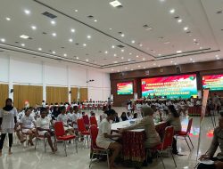 400 Casis Bintara Ikuti Pemeriksaan Kesehatan Tahap I Di Polda Papua Barat