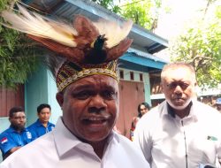 Hermus : Tidak Maju Cagub dan Cawagub Papua Barat, Maju Cakada Manokwari 2024