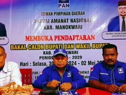5 Bakal Calon Bupati Manokwari  Daftar Di PAN, Ini Nama- namanya