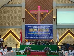 Raker IV Majelis Daerah GPKAI Manokwari Bahas Sejumlah Masalah Pelayanan Di 28 Jemaat