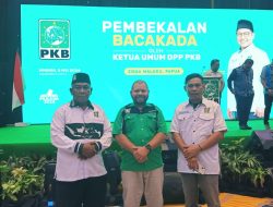 PKB Gelar Rakornas Balon Kada Di Makassar, DPC PKB Mansel Usul Satu Kandidat Cabup dan Cawabup 