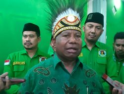 Partai PPP Sepakat Usung Dominggus Mandacan Calon Tunggal Cakada Gubernur Papua Barat