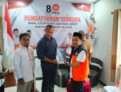 Daftar Di NasDem Dan PKS, Ferry Optimis Balon Bupati-Wabup Pana Sorsel Kantongi Rekom Parpol