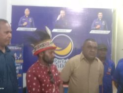 Ferry Optimis Mantan Ajudan Bupati Teluk Bintuni Akan Kantongi Tiket NasDem Menuju Pilkada Sorsel