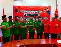 Daftar Cawabup Di PDI-P, Joko Lingara : Cabupnya Salah Satu Ketua Parpol Di Bintuni