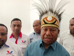 DPW Perindo Papua Barat Closing Pendaftaran, Hanya Usul Nama Dominggus Mandacan Ke DPP