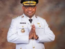 Anggota DPD RI Terpilih Saran DPP Golkar Rekom Septinus Lobat Maju Walikota Sorong