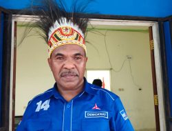 Demokrat Papua Barat Tutup Pendaftaran Bacagub, Untuk Bacawagub Masih Buka