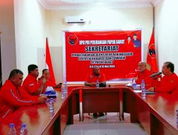 Ini Daftar Nama Balon Kada Bupati Dan Gubernur Hasil Penjaringan DPD PDI-P Papua Barat, Kaimana Hanya Dua Balon Yang Daftar