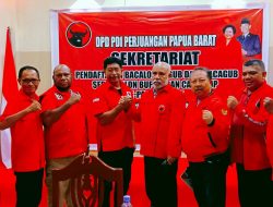 PDI-P Papua Barat Rilis Bakal Calon Bupati Yeng Telah Memiliki Pasangan, Bintuni Baru Tiga Calon