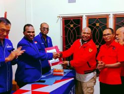 Bupati Manokwari Selatan Markus Waran Daftar Cawagub Di Demokrat, Simak Penjelasannya