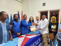 Daftar Cawabup Di DPD Demokrat Papua Barat, Tim Optimis Abdul Fatah Dampingi HI Di Pilkada Manokwari