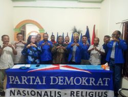 Demokrat Kerahkan Kekuatan Menangkan Cabup Maxsi Nelson Ahoren Di Pilkada Mansel