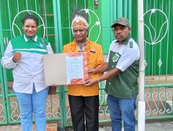 DPC PKB Pasang Badan, Dukung Dominggus Saiba Dan Andi Salabay Maju Pilkada Pegaf