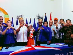 Demokrat Beri Sinyal Dukung H. Mugiyono Jadi Cawabub Dampingi Bupati Hermus Indou Di Pilkada Manokwari