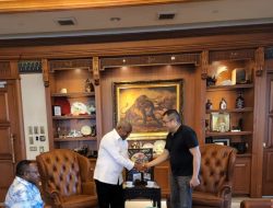 Mantan Gubernur Papua Barat Silaturahmi Ke Ketum DPP Perindo, Sinyal Dukungan Makin Terkuak