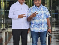 Aloysius : Keputusan DPP Perindo Final, Dukung Dominggus Mandacan Maju Pilgub Papua Barat