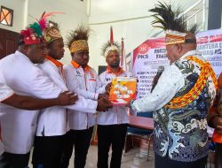 Pasangan Marinus – Ever Daftar Bakal Calon Bupati Di DPD PKS Pegaf, Saiba : PKS Terbuka Untuk Umum