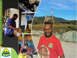 Berawal Dari Mimpi, Berto Inden Berhasil Kembangkan Usaha Kopi Arabica Anggi, Terjual Hingga Ke Pasar Nasional