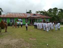 Tingkatkan Mutu Layanan Kesehatan, Kadistrik Aifat Bersama 23 Kepala Kampung Dukung Akreditasi Puskesmas Aifat