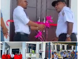 Mewakil Bupati, Kadistrik Babo Resmikan Kantor YLBH Sisar Matiti