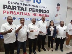 Pasangan Doa-Mu Jilid II Resmi Terima Rekomendasi Perindo Maju Pilgub Papua Barat