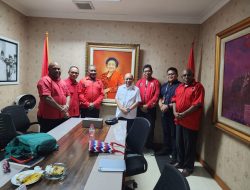 DPD PDI-P Papua Barat Klarifikasi Informasi Terkait Penjaringan Balon Kada Cabup – Cawabup di Kaimana