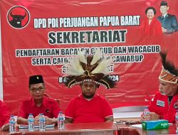 DPD PDIP Papua Barat Luruskan Informasi Miring Di Publik  Soal Dana BSPN Kaimana
