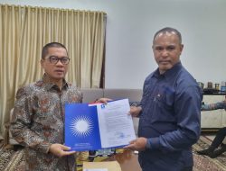 KPK dan KYS Resmi Terima Rekom DPP PAN Sebagai Calon Bupati Di Sorsel 2024, Rekom Parpol Lainnya Menyusul