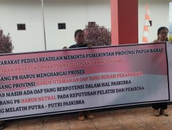 Aliansi Peduli Keadilan Papua Desak Pj Gubernur Ganti Kepala Kesbangpol Papua Barat