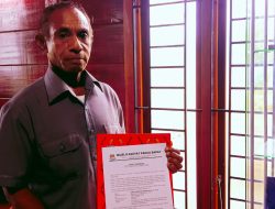 Hans Mandacan Kantongi Rekomendasi Dukungan Dari MRPB Maju Pilkada Manokwari