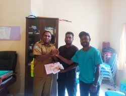 Kadis Pertanian Maybrat, Marthen Howay Bantu 10 Juta Dukung Giat RUAC PMKRI