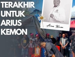 Hormat Terakhir untuk Arius Jemiarus Kemon: Kehilangan Besar Bagi Partai Golkar dan Masyarakat Teluk Bintuni
