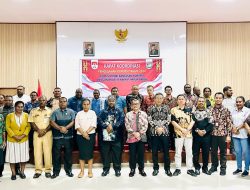 MRPB Gandeng KPK Gelar Rakoor Pengawasan Penggunaan Anggaran Otsus Di Papua Barat