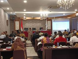 Usai Dilantik, 35 Anggota Pansel DPRK Ikut Bimtek dan Memulai Tahapan Seleksi DPRK Di 7 Kabupaten Se Papua Barat