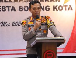 Jambret Depan Masjid Al Jihad Ditangkap, Kapolresta Kota Sorong Tindak Tegas Pelaku Begal