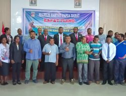 Soal Seleksi Bintara Polri, MRPB Lepas Tangan, Masyarakat Silahkan Mengadu Ke Kapolda Papua Barat