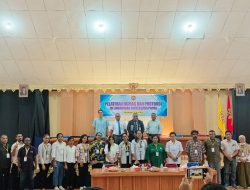 Suport Pelatihan Kehumasan Dan Protokoler, Plt. Rektor UNIPA Harap Humas Menjadi Corong Informasi Unipa