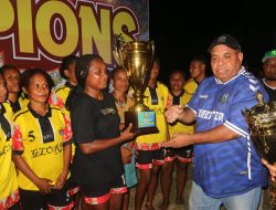 Wayer FC Sorsel Unggul Raih Juara I Turnamen Galanita Forester Cup I Tahun 2024