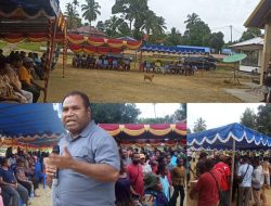 Warga Ayamaru Selatan Dan Ayamaru Selatan Jaya Satu Suara Dukung Marthen Howay Calon Bupati Maybrat