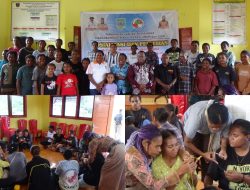 Dinas Perindagkop, UMKM dan ESDM Gelar Pelatihan Noken Anyaman Bagi Remaja Di Maybrat