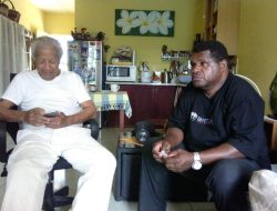 Tokoh Pejuang Melanesia Barat Merdeka Tutup Usia, Melky Bleskadit Namamu Selalu Dikenang 